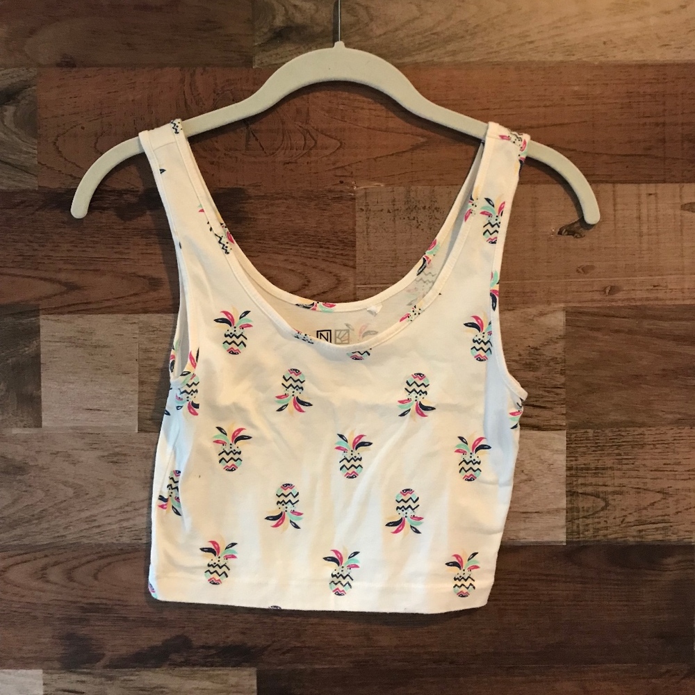Nollie Crop Top